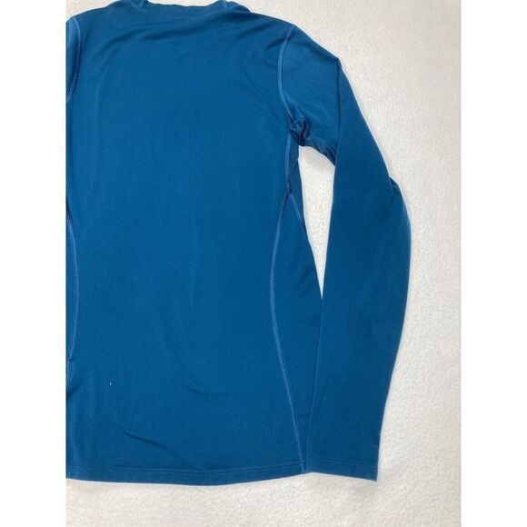 Arc'teryx Blue Long Sleeve Thermal Hiking Outdoor Base Layer T Shirt Women Small - Picture 11 of 11